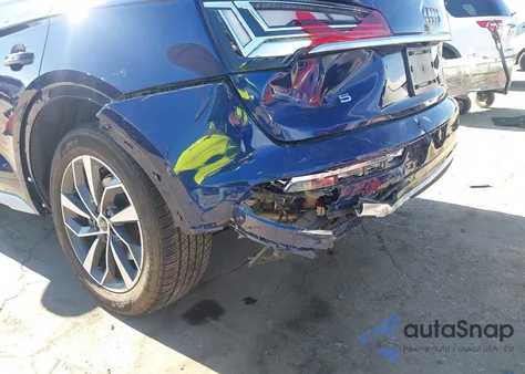 2024 Audi Q5 Premium Plus 45 Tfsi S Line Quattro z USA, uszkodzony, nr VIN WA1EAAFY0R2053878